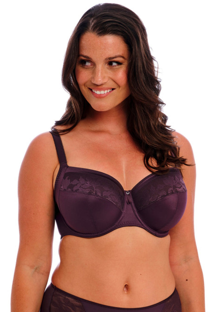 Model in Illusion Side Support BH Plum Voorzijde