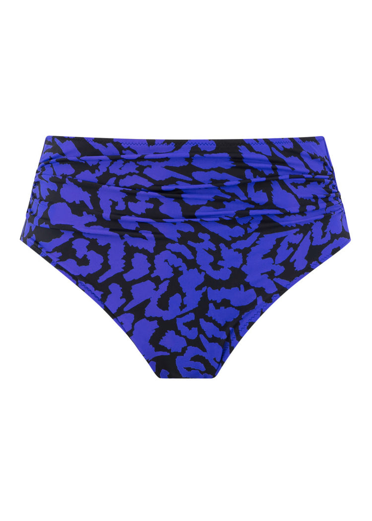 Hope Bay Hoog Bikini Broekje Ultramarine - SuperBra