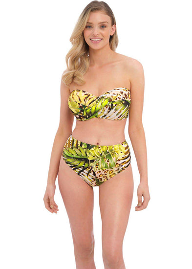 Model In Fantasie Kabini Oasis Multi Set Voorzijde