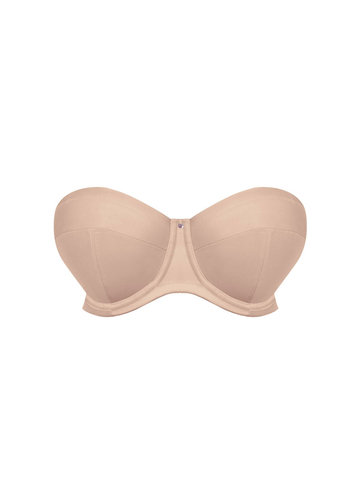 Hunkemöller Voorgevormde strapless bh met push-up en afneembare bandjes •  Beige •